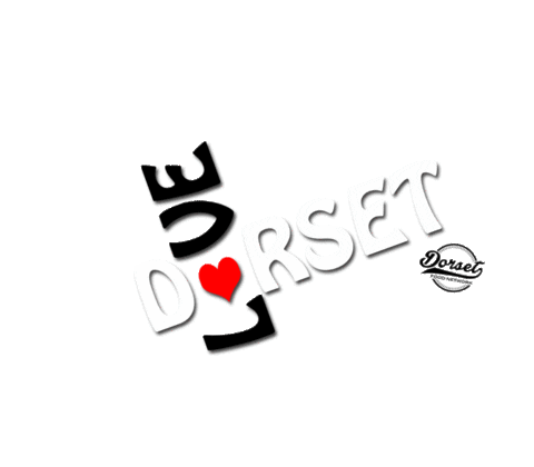 love dorset visitdorset Sticker by Dorset Food Network
