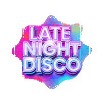 Party Night Sticker by TAG LIVE®