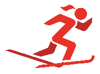 BielerSport sports run bike nordic Sticker