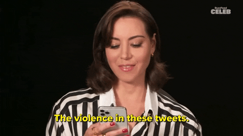 Aubrey Plaza Thirst GIF by BuzzFeed