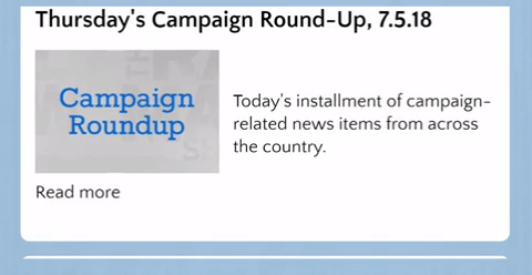 digital signage scrolling news GIF