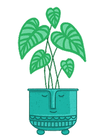 Plant Boho Sticker
