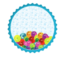 Happy One And Only Sticker by Spin Master