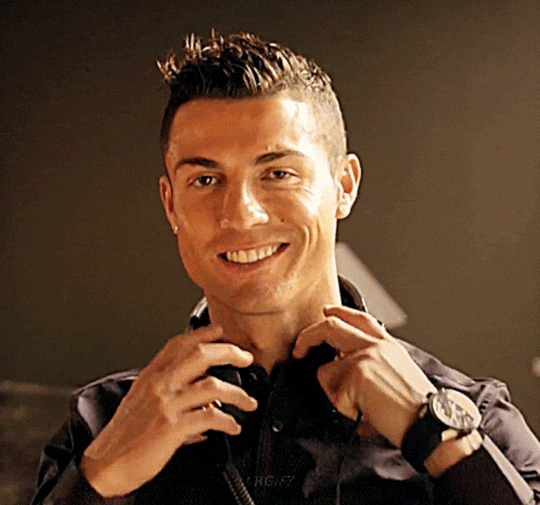 Happy Cristiano Ronaldo GIF