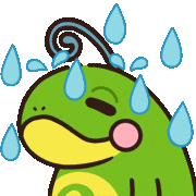 Frog Relaxing Sticker by Pokémon