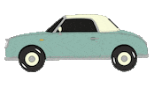 Road Trip Vintage Sticker