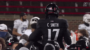 College Football GIF by Cincinnati Bearcats