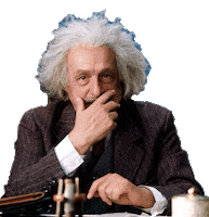 Einstein Sticker by tibber_deutschland