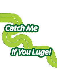 Flag Race Sticker by Skyline Luge Singapore