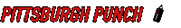 Sticker by Pittsburgh Punch
