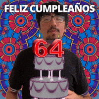 ¡Feliz 64.º cumpleaños!