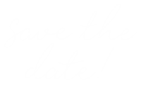 Save The Date Love Sticker by Nora Fikse