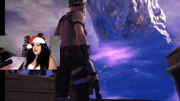 Fortnite Battle Royale Gamer GIF