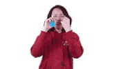 qlafgrade cry sedih huhu nangis Sticker