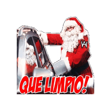 Santa Sticker
