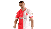 Football No Sticker by SK Slavia Praha