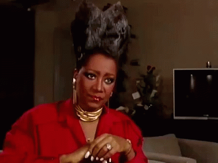 Patti Labelle Shade GIF by Reaction GIFs