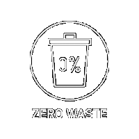 SebestaApothecary small business ecofriendly zero waste no waste Sticker