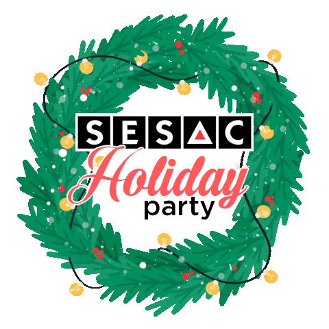 Party Christmas Sticker by SESAC