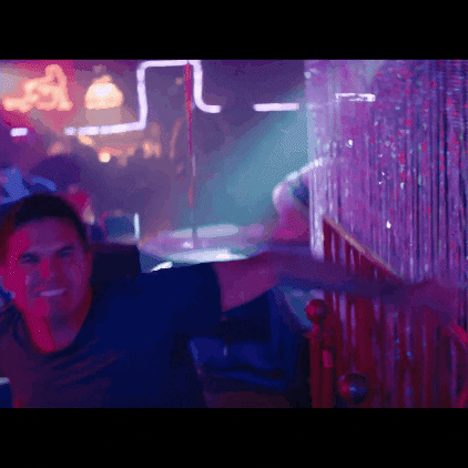 Robbie Amell Party GIF by Code 8 Movie