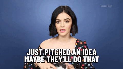 Lucy Hale GIF by BuzzFeed