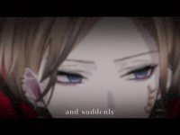 Glowing Eyes Vtuber GIF