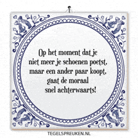 Nl Spreuk GIF by Tegelspreuken.nl