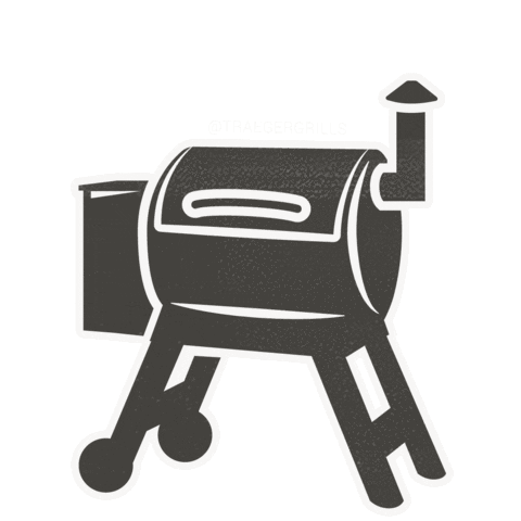 grill grilling Sticker by Traeger Grills