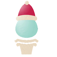 AugsburgMarketing christmas winter santa augsburg Sticker