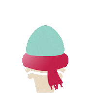 AugsburgMarketing christmas winter augsburg freezing Sticker