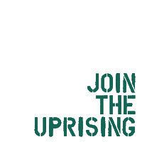Uprising Sticker by Greenpeace