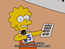 lisa simpson GIF