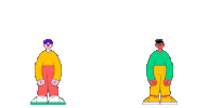 jibijjing dragon ball fusion collaboration jibijjing Sticker