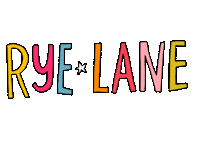 London Lettering Sticker by Linzie Hunter