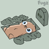 Im Dead Cracking Up GIF by Fugz Official