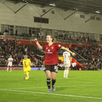 Goal Elisabeth GIF by Manchester United