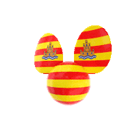 3D Sticker by deadmau5