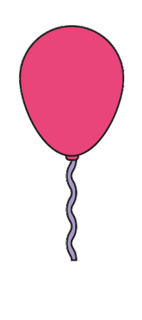 Happy Birthday Party Sticker by Sylphe