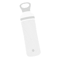 Water Drink Sticker by EQUA