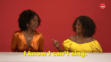I Know I Can't Sing