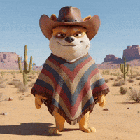 Standing Shiba Inu GIF by Doge Pound