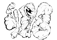 BarrioDelTacos 420 stoned stoner bdt Sticker