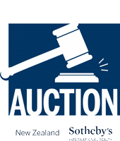 Auction Sticker by Tremains