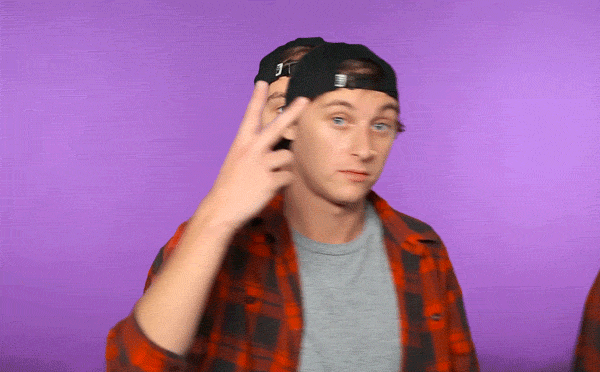 Peace Out Deuces GIF by State Champs