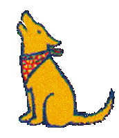 barking Sticker