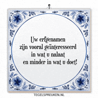 Impact Interesse GIF by Tegelspreuken.nl