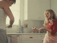 Santa Doesnt Know You Like I Do GIF by Sabrina Carpenter