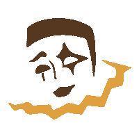 Grandcafepierrot pierrot grandcafe grand cafe grandcafepierrot Sticker