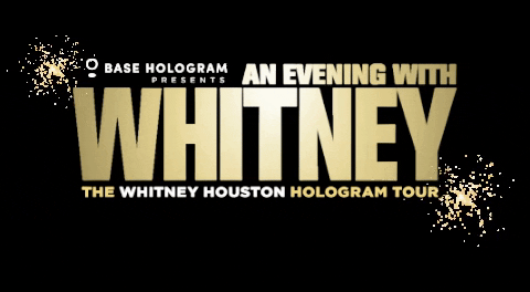 Whitney Houston Tour GIF by Primary Wave