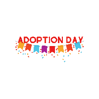 Adoptionfinalization Sticker by Adoption Attorney
